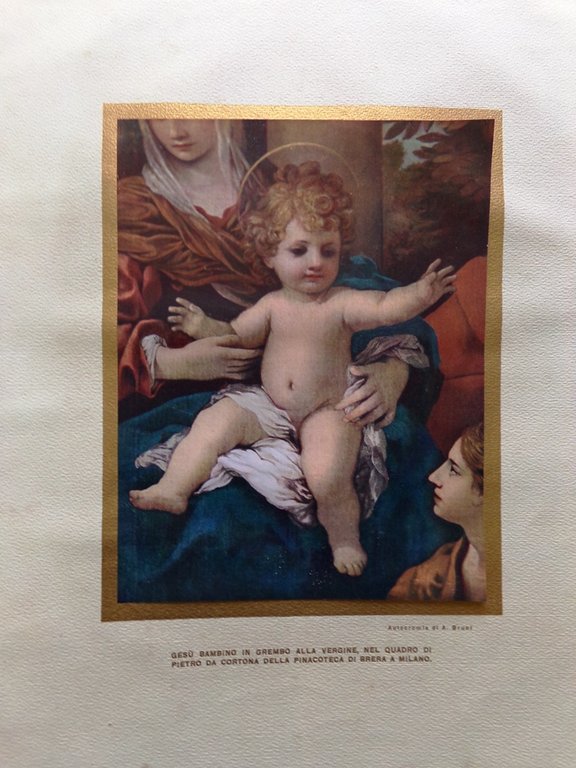 L'illustrazione Italiana 1931 Numero Speciale Natale Gesù Bambino Papini Quadri