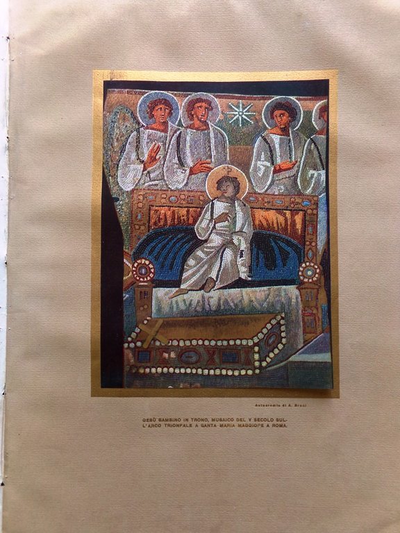 L'illustrazione Italiana 1931 Numero Speciale Natale Gesù Bambino Papini Quadri