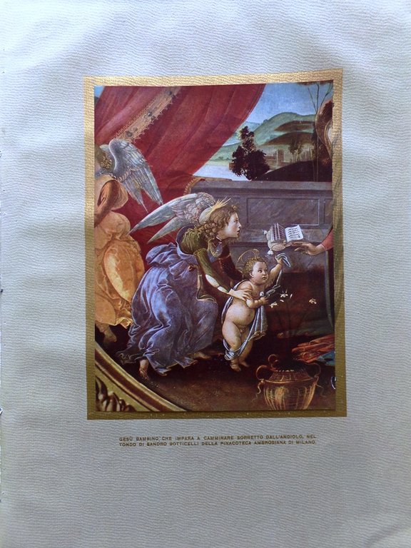 L'illustrazione Italiana 1931 Numero Speciale Natale Gesù Bambino Papini Quadri