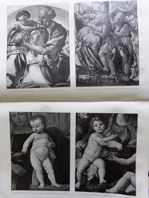 L'illustrazione Italiana 1931 Numero Speciale Natale Gesù Bambino Papini Quadri