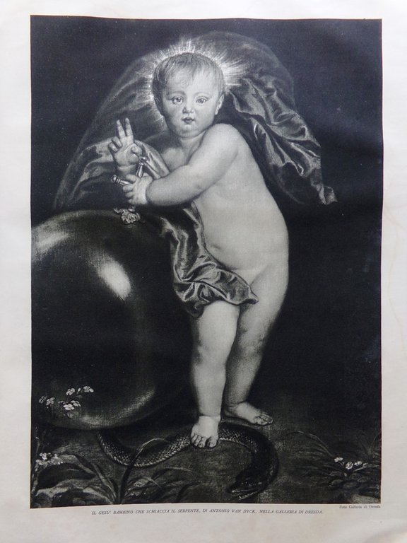 L'illustrazione Italiana 1931 Numero Speciale Natale Gesù Bambino Papini Quadri