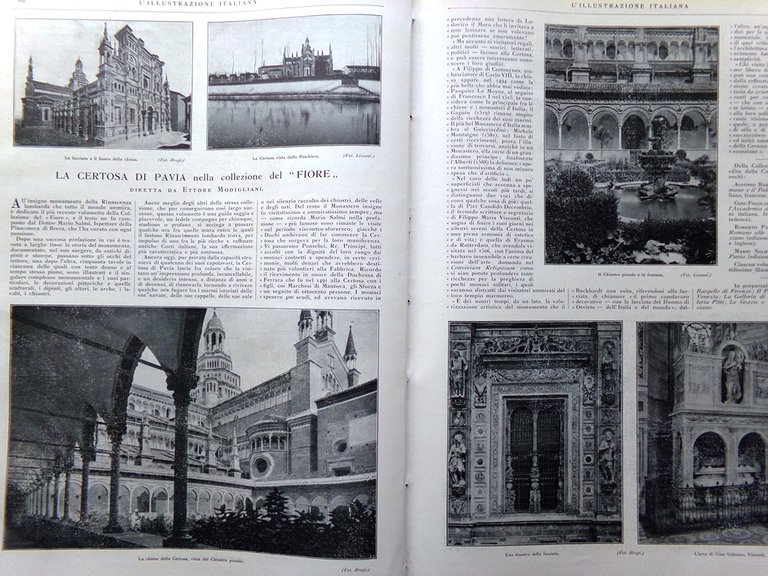 L'Illustrazione Italiana 2 Agosto 1925 Morte Ascari Battaglia del Grano … | Immagine Gallery 4