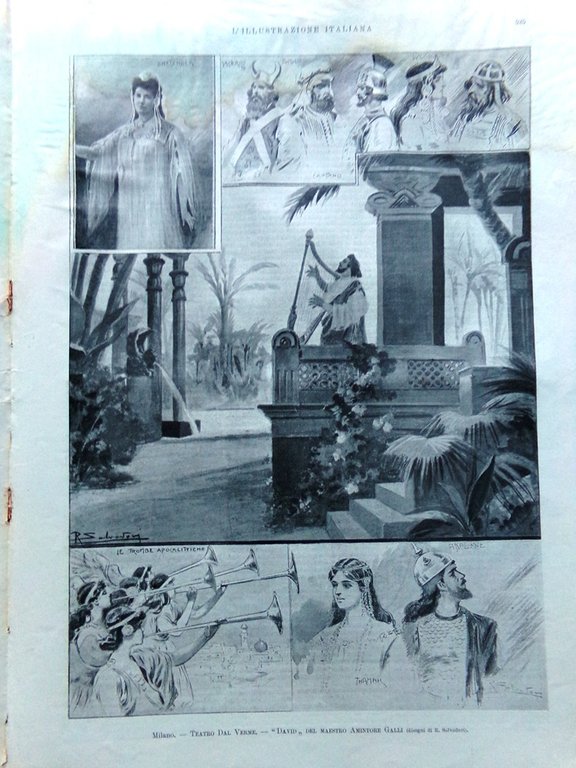 L'Illustrazione Italiana 2 Dicembre 1906 Thaulow Giorgio Carducci Galli Mascagni