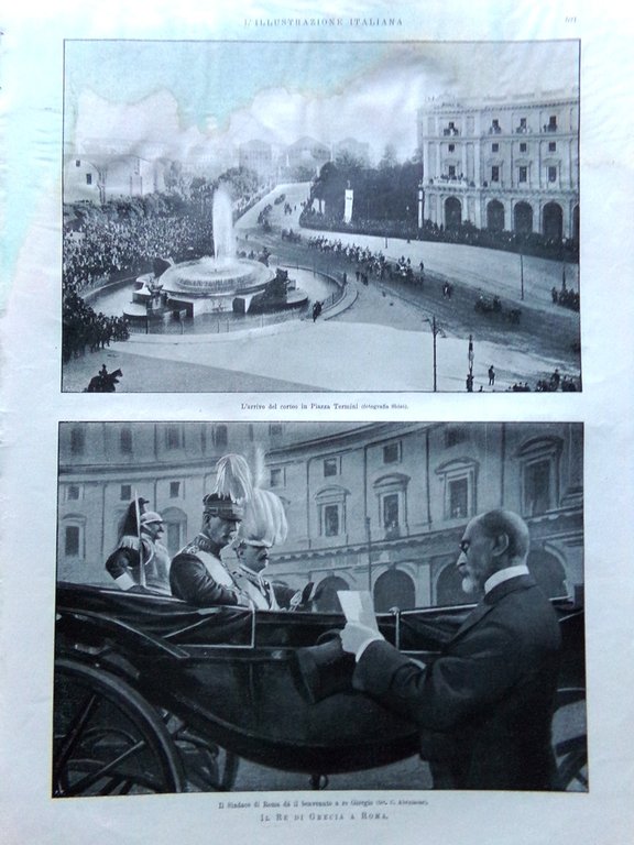 L'Illustrazione Italiana 2 Dicembre 1906 Thaulow Giorgio Carducci Galli Mascagni