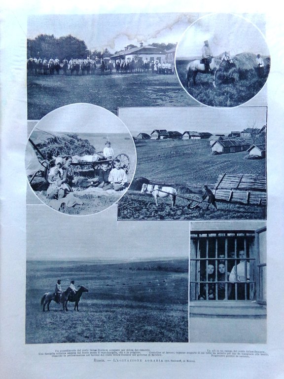 L'Illustrazione Italiana 2 Dicembre 1906 Thaulow Giorgio Carducci Galli Mascagni