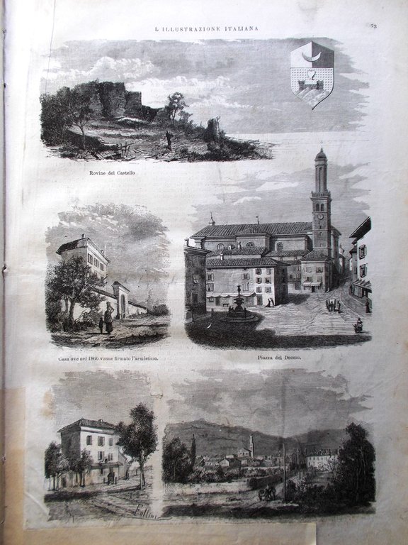 L'Illustrazione Italiana 2 Febbraio 1879 Gastaldi Trieste Afghanistan Birmingham | Immagine Gallery 3