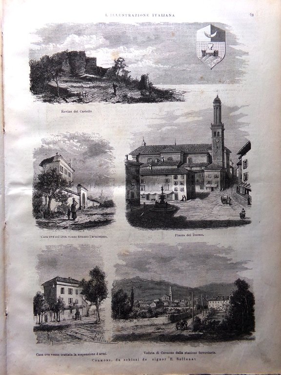 L'Illustrazione Italiana 2 Febbraio 1879 Gastaldi Trieste Afghanistan Birmingham | Immagine Gallery 4
