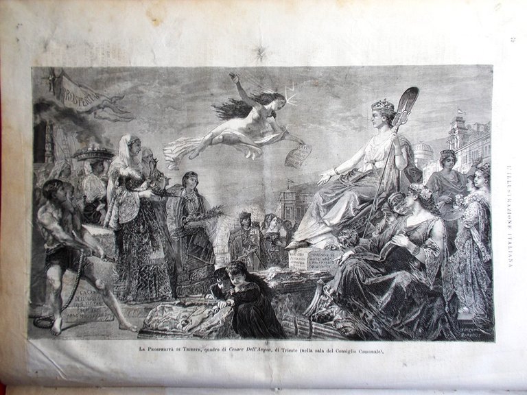 L'Illustrazione Italiana 2 Febbraio 1879 Gastaldi Trieste Afghanistan Birmingham | Immagine Gallery 5
