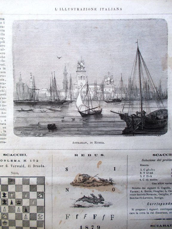 L'Illustrazione Italiana 2 Febbraio 1879 Gastaldi Trieste Afghanistan Birmingham | Immagine Gallery 7