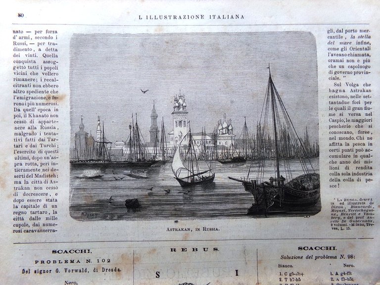 L'Illustrazione Italiana 2 Febbraio 1879 Gastaldi Trieste Afghanistan Birmingham | Immagine Gallery 8