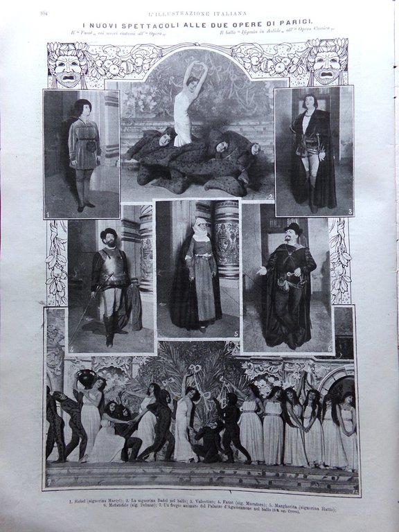 L'Illustrazione Italiana 2 Febbraio 1908 Processo Thaw Canova Cuore di … | Immagine Gallery 3