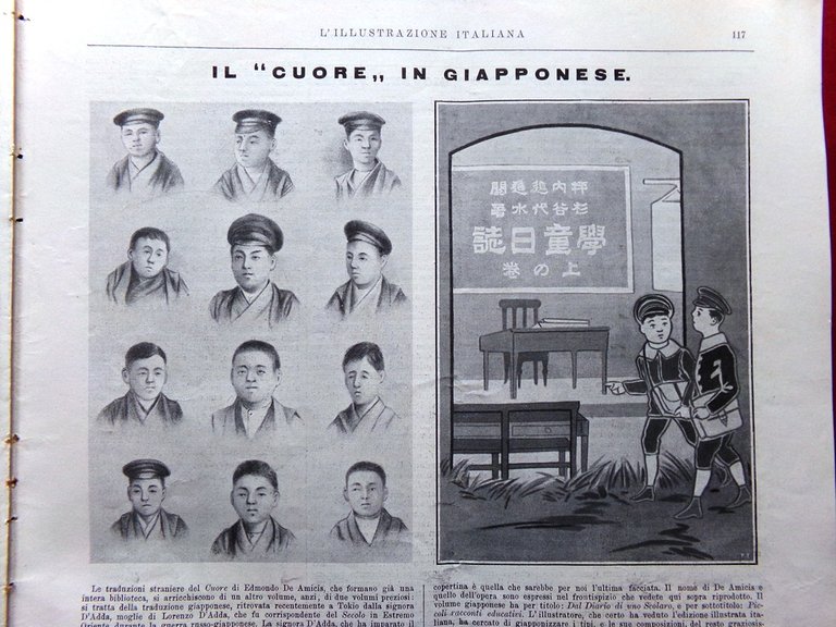 L'Illustrazione Italiana 2 Febbraio 1908 Processo Thaw Canova Cuore di … | Immagine Gallery 4