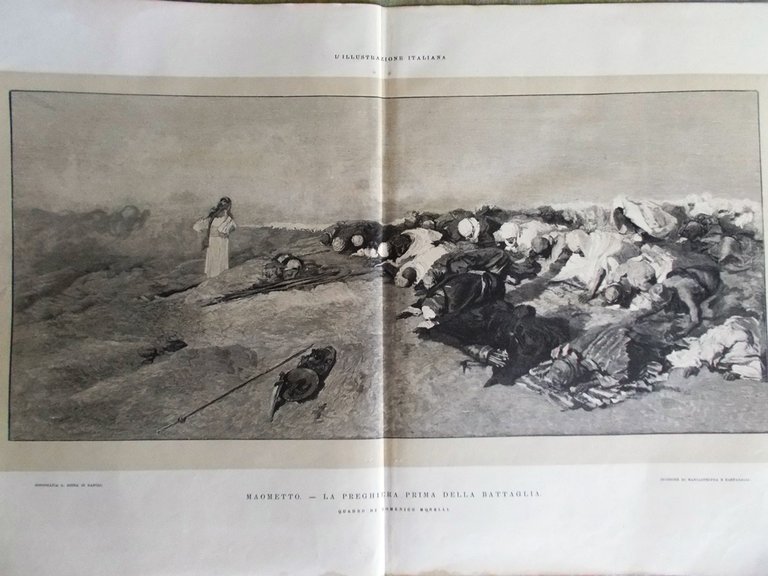 L'Illustrazione Italiana 2 Gennaio 1887 Maometto Trezzo Vogogna Passignano Adda | Immagine Gallery 3
