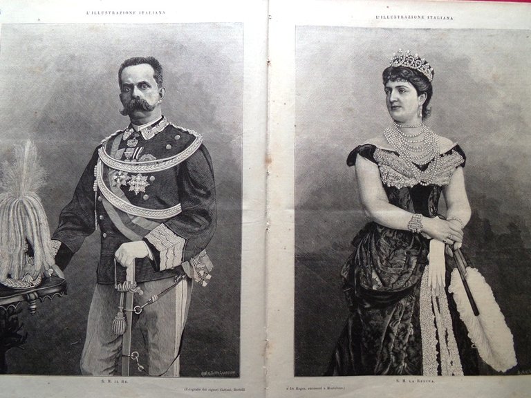 L'Illustrazione Italiana 2 Gennaio 1887 Maometto Trezzo Vogogna Passignano Adda | Immagine Gallery 4