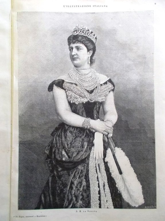 L'Illustrazione Italiana 2 Gennaio 1887 Maometto Trezzo Vogogna Passignano Adda | Immagine Gallery 6