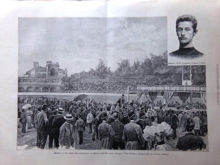 L'Illustrazione Italiana 2 Luglio 1893 Spaventa Victoria Cipro Principe Napoli