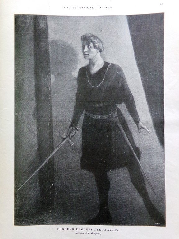 L'Illustrazione Italiana 2 Maggio 1915 WW1 Natale Roma Avezzano Ruggeri …