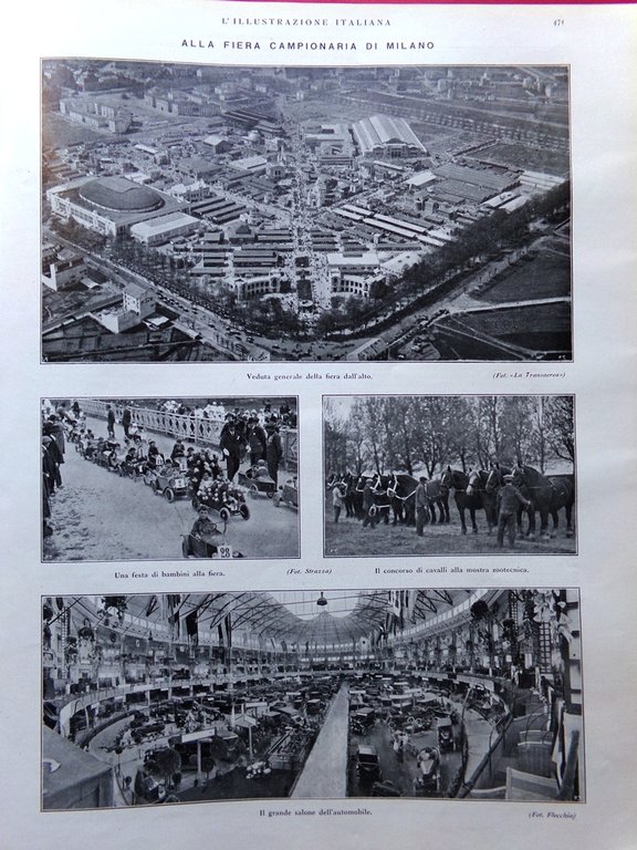 L'Illustrazione Italiana 2 Maggio 1926 Turandot Puccini Florio Fiera Milano … | Immagine Gallery 2