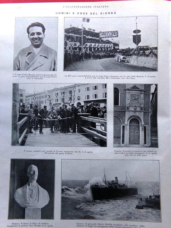 L'Illustrazione Italiana 2 Maggio 1926 Turandot Puccini Florio Fiera Milano … | Immagine Gallery 4