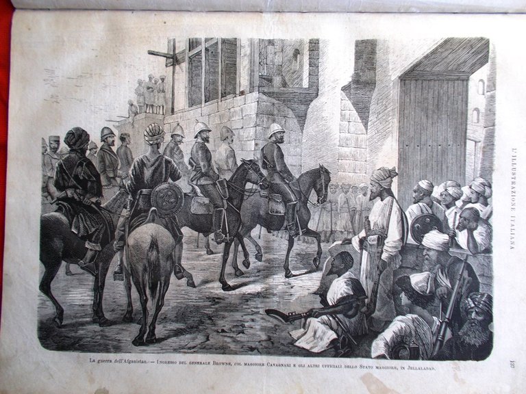 L'Illustrazione Italiana 2 Marzo 1879 Corsa Barberi Maometto II Pagliano …