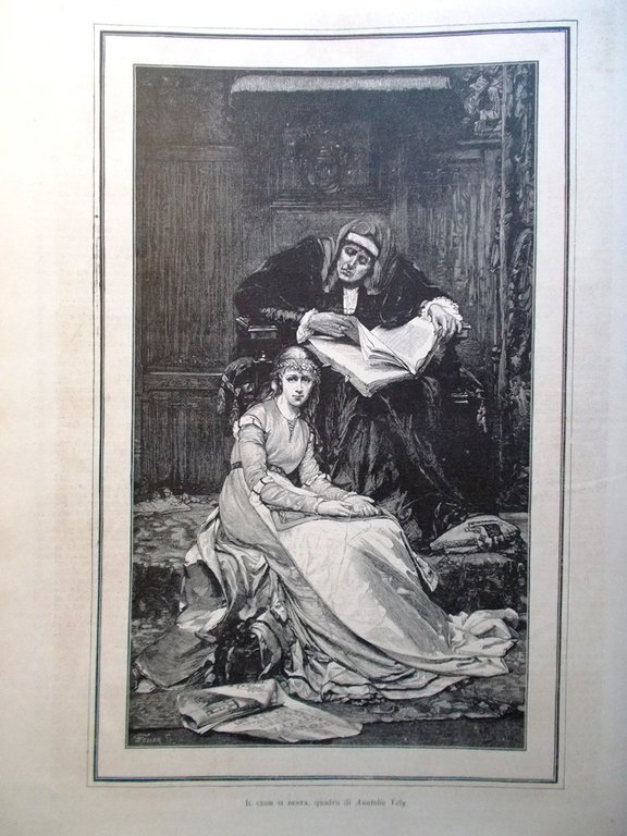 L'Illustrazione Italiana 2 Marzo 1884 Kyoto Costantinopoli Carnevale De Riseis | Immagine Gallery 4