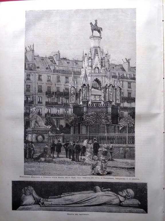 L'Illustrazione Italiana 2 Novembre 1879 Caduti Roma Duprez Zola Michiel … | Immagine Gallery 4