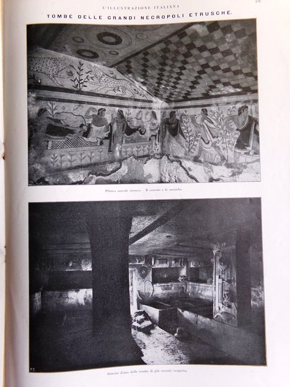 L'Illustrazione Italiana 2 Novembre 1913 Elezioni Necropoli Etrusche Zeppelin L2