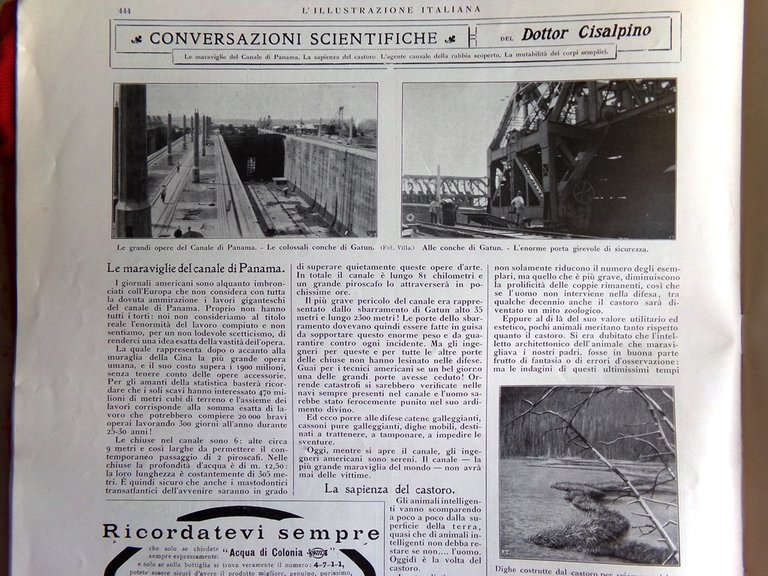 L'Illustrazione Italiana 2 Novembre 1913 Elezioni Necropoli Etrusche Zeppelin L2