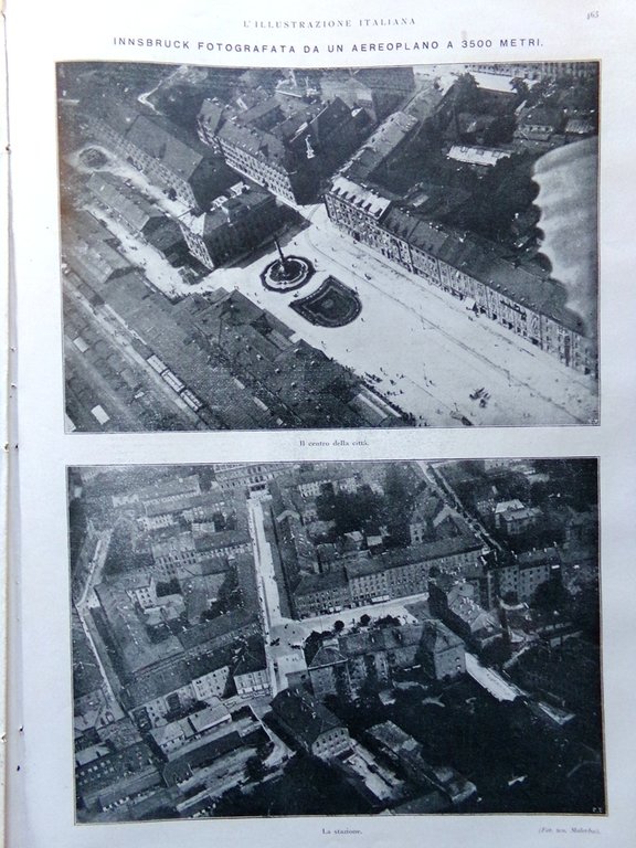 L'Illustrazione Italiana 2 Novembre 1919 Trento Siberia Innsbruck Altare Patria