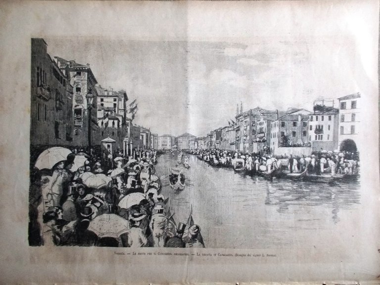L'Illustrazione Italiana 2 Ottobre 1881 Manzoni Boccaccio Arthur Stazione Milano