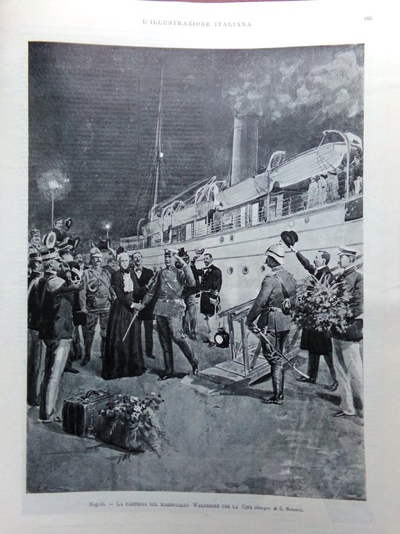 L'Illustrazione Italiana 2 Settembre 1900 Processo Bresci Cina Lago di …