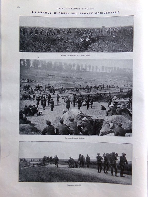 L'illustrazione Italiana 20 Agosto 1916 WW1 Conquista di Gorizia Gozzano …