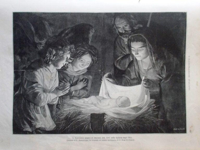 L'Illustrazione Italiana 20 Dicembre 1891 Mistero Natale Strenne Marano Deputati