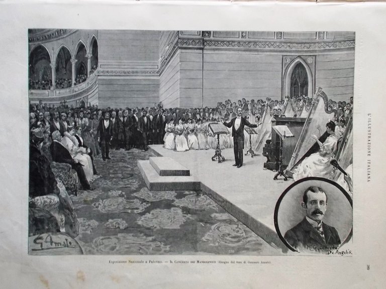 L'Illustrazione Italiana 20 Dicembre 1891 Mistero Natale Strenne Marano Deputati