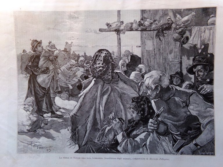 L'Illustrazione Italiana 20 Dicembre 1903 Rivolta Panama Natale Napoli Pietro …