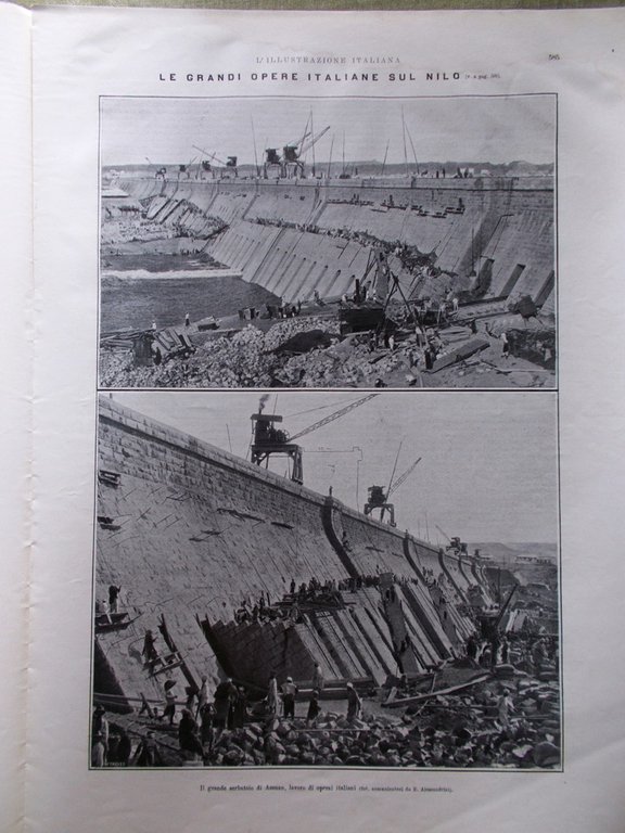 L'illustrazione Italiana 20 Dicembre 1908 Stagione Scala Pesci Nobel Lombardia | Immagine Gallery 3