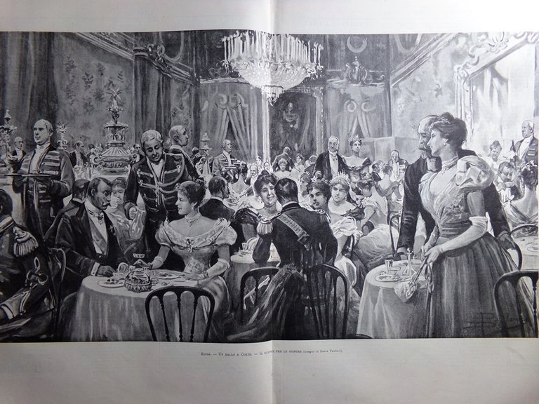 L'Illustrazione Italiana 20 Febbraio 1898 Osservatorio Milano Dall'Oca Piccione