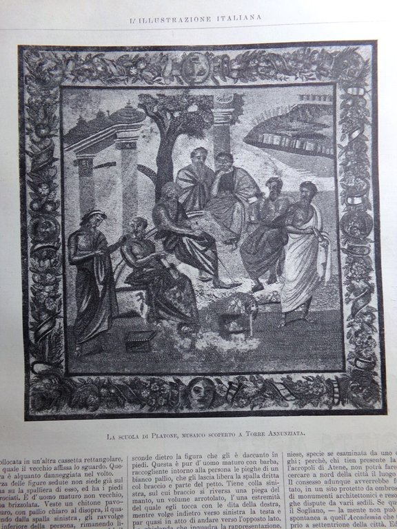 L'Illustrazione Italiana 20 Febbraio 1898 Osservatorio Milano Dall'Oca Piccione