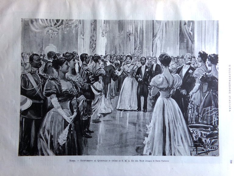 L'illustrazione Italiana 20 Giugno 1897 Attentato Faure Eleonora Duse D'Annunzio