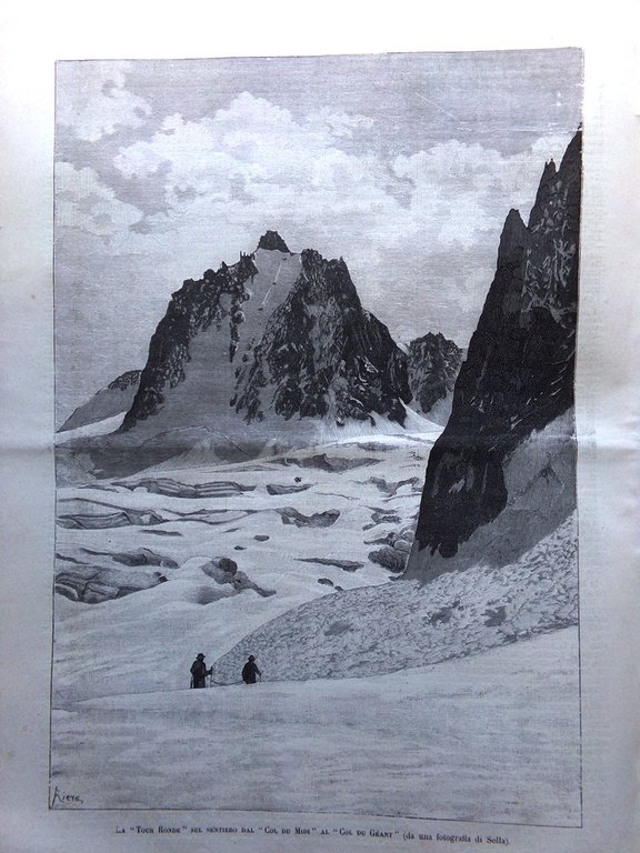 L'Illustrazione Italiana 20 Luglio 1884 Bianchi Tour Ronde Robert Koch … | Immagine Gallery 5