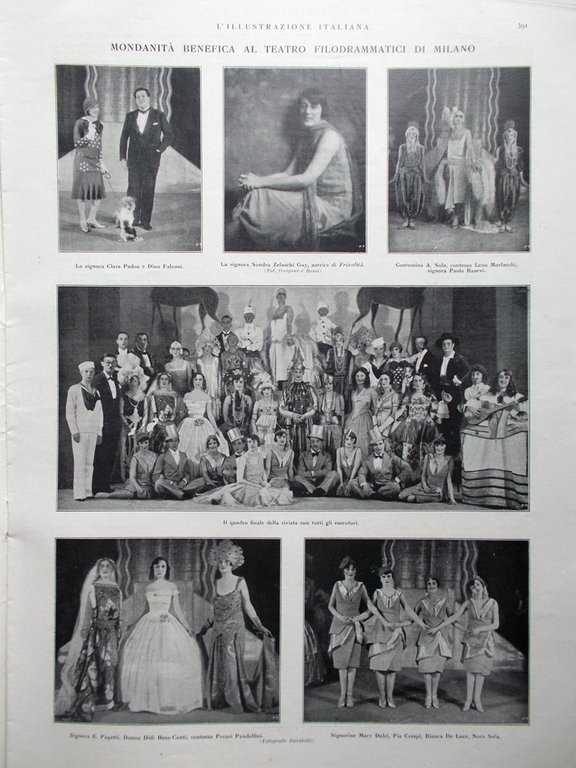 L'Illustrazione Italiana 20 Maggio 1928 Di Giorgio Paolo Veronese Mussolini … | Immagine Gallery 3