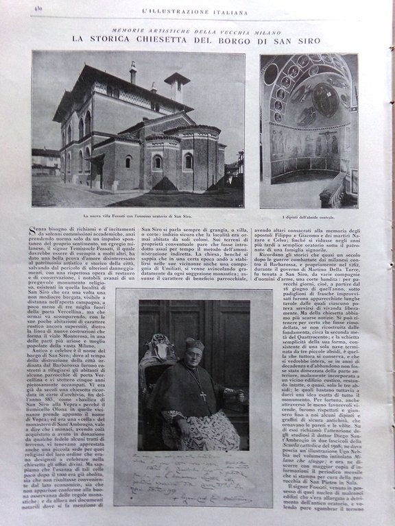 L'Illustrazione Italiana 20 Novembre 1927 Nobel Grazia Deledda Moschea Cairo …