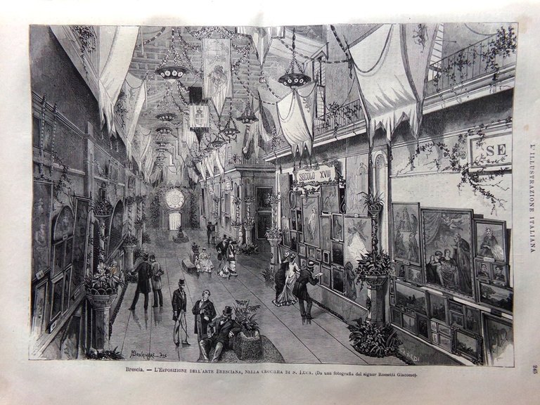 L'Illustrazione Italiana 20 Ottobre 1878 Cani Sassina Esercito Austro-Ungarico | Immagine Gallery 3