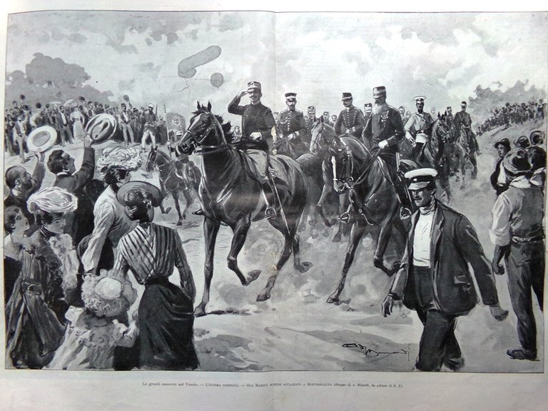 L'Illustrazione Italiana 20 Settembre 1903 Margherita Vallombrosa Assisi Asmara