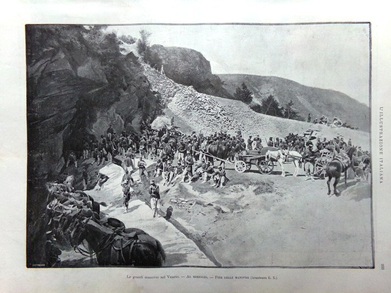 L'Illustrazione Italiana 20 Settembre 1903 Margherita Vallombrosa Assisi Asmara