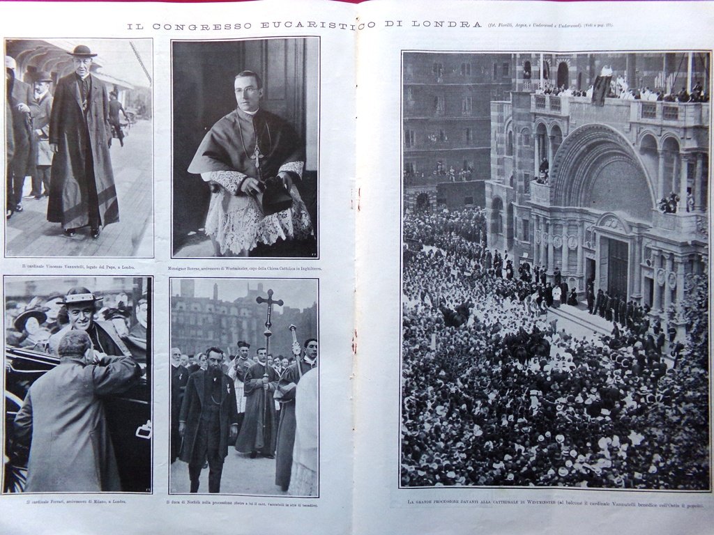 L'illustrazione Italiana 20 Settembre 1908 Lev Tolstoj Sacco Dante Ravenna … | Immagine principale