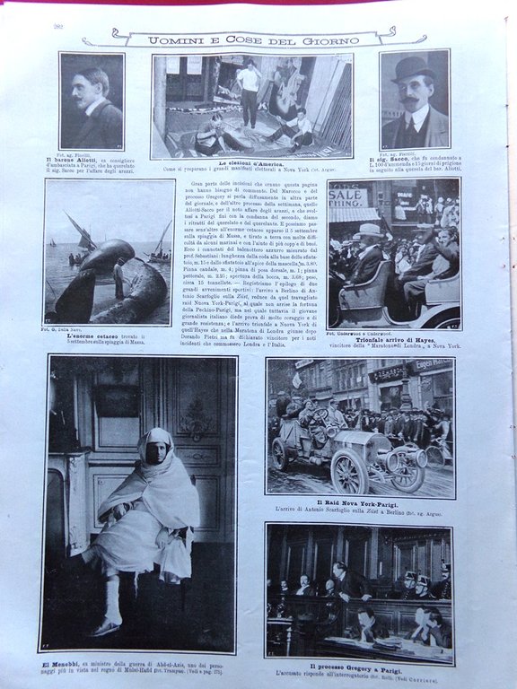 L'illustrazione Italiana 20 Settembre 1908 Lev Tolstoj Sacco Dante Ravenna … | Immagine Gallery 3