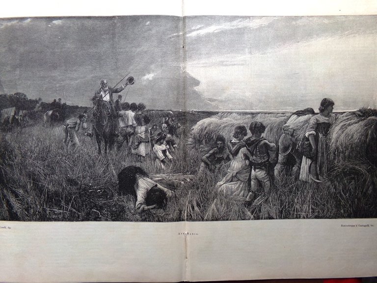 L'Illustrazione Italiana 21 Dicembre 1889 Verga De Amicis Foscarini Spagnoli …