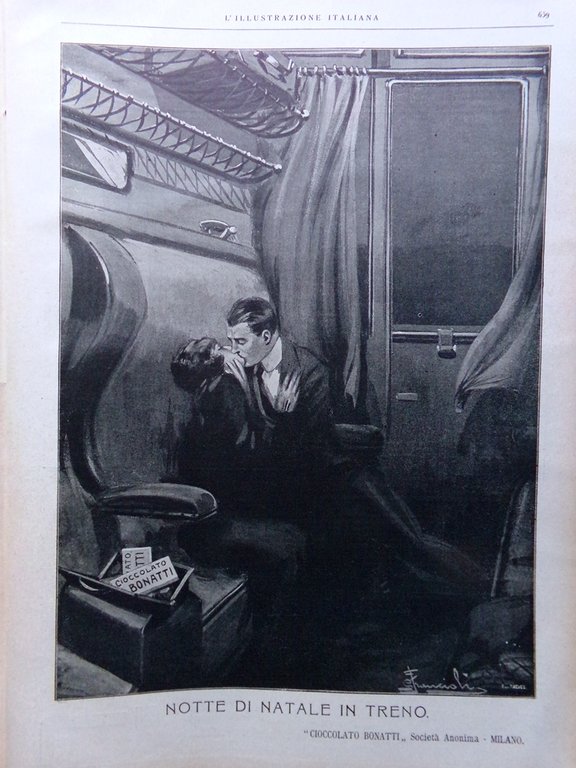 L'Illustrazione Italiana 21 Dicembre 1919 Valsugana Leda Leonardo Sauro Anatolia