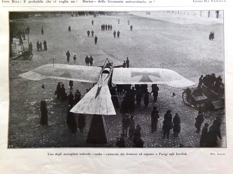 L'illustrazione Italiana 21 Febbraio 1915 WW1 Piccini Calabresi Tevere Garibaldi